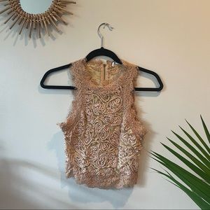 zara zip up top 🌞